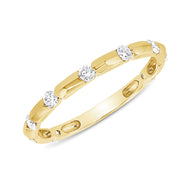 Inlay Channel Ring