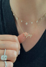 Load image into Gallery viewer, Script Name Necklace