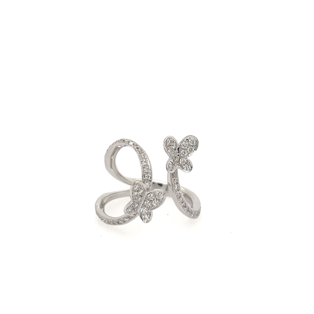 Butterfly Twin Ring