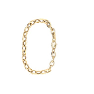Oval Link Bracelet