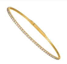 Load image into Gallery viewer, Flex Diamond Bangle