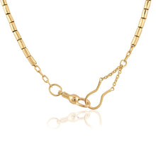 Load image into Gallery viewer, Gold Beaded Necklace