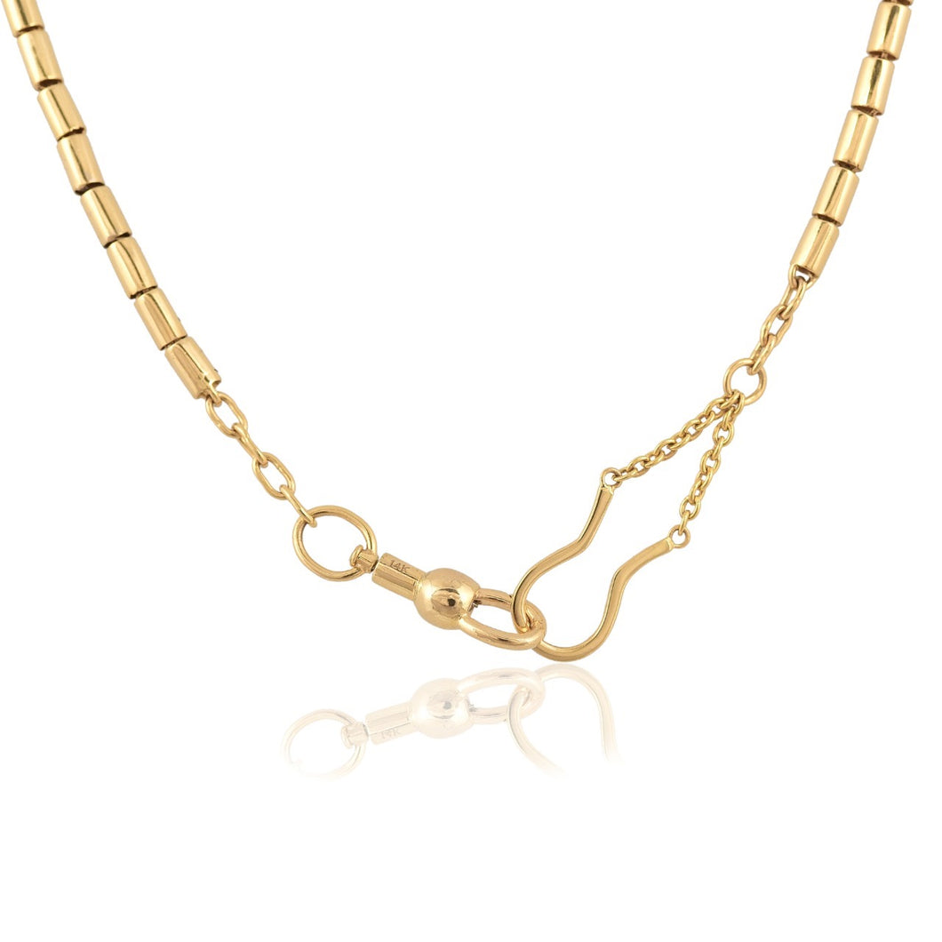 Gold Beaded Necklace