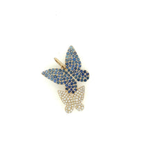 Load image into Gallery viewer, Fluttered Butterflies Charm
