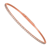 Load image into Gallery viewer, Flex Diamond Bangle