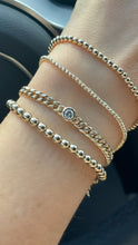 Load image into Gallery viewer, Beaded bracelet (large bead, single strand)