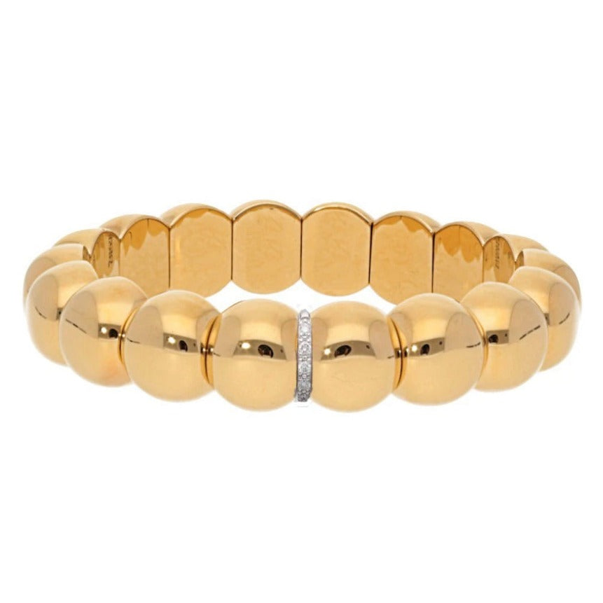 Aura Bracelet with Diamond Section