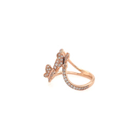 Load image into Gallery viewer, Butterfly Twin Ring