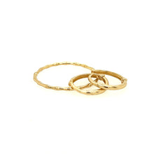 Load image into Gallery viewer, Classic Gold Huggie 11mm