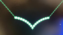 Load image into Gallery viewer, Wing Diamond Necklace