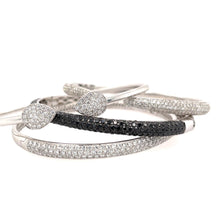 Load image into Gallery viewer, Flex Diamond Bangle