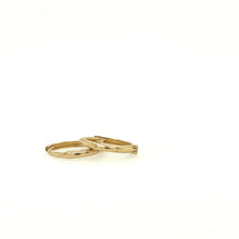 Load image into Gallery viewer, Classic Gold Huggie 11mm
