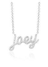 Load image into Gallery viewer, Script Name Necklace