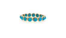 Load image into Gallery viewer, Turquoise Bezel Band
