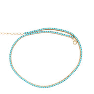 Turquoise Tennis