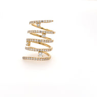 Spiral Wrap Diamonds