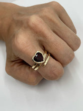 Load image into Gallery viewer, Heart Shape Wrap Ring