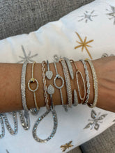 Load image into Gallery viewer, Diamond Hinge Bangle