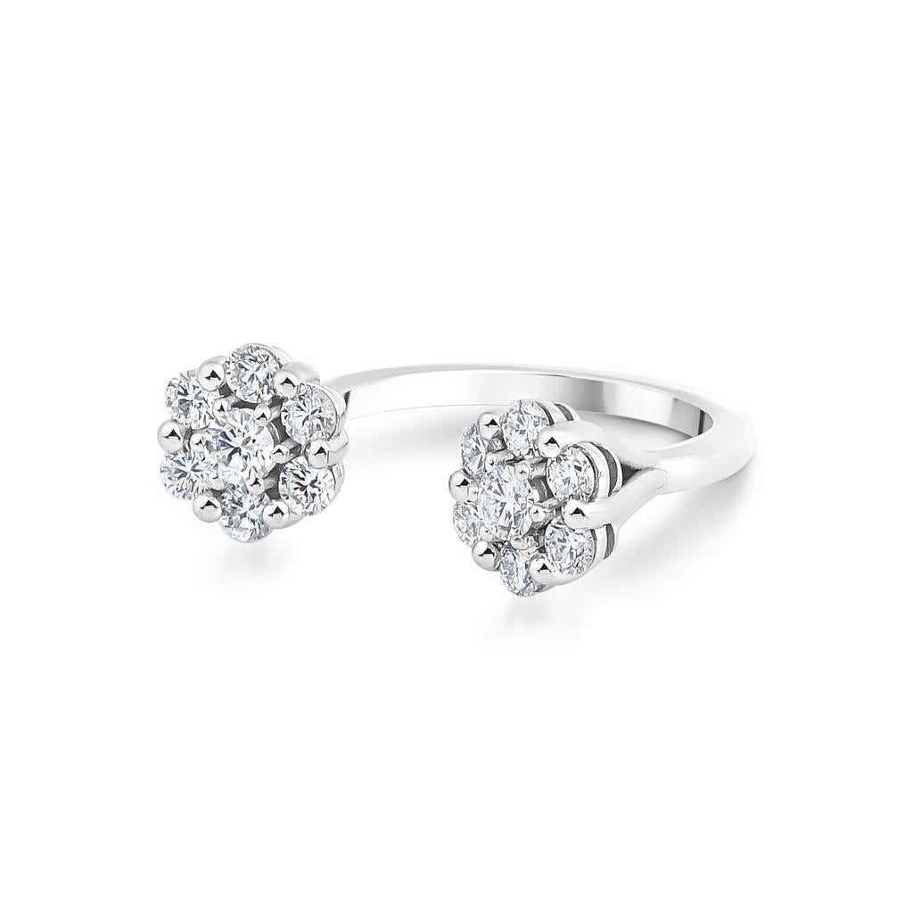 Floating Flower Ring