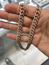Load image into Gallery viewer, Diamond Cuban Link Chain