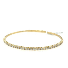 Load image into Gallery viewer, Flex Diamond Bangle