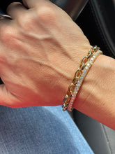 Load image into Gallery viewer, Oval Link Bracelet