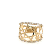 Magen Mazel Ring