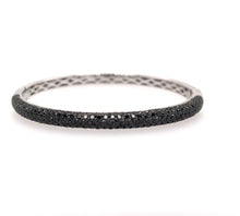Load image into Gallery viewer, Black Diamond Bangle