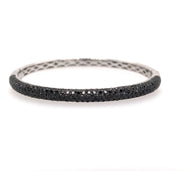 Black Diamond Bangle