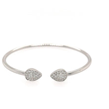 Load image into Gallery viewer, Flex Diamond Bangle