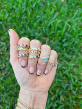 Load image into Gallery viewer, Rainbow Eternity Band