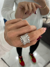 Load image into Gallery viewer, River of Diamonds Ring
