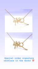 Load image into Gallery viewer, Signature Necklace