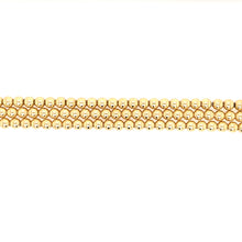 Load image into Gallery viewer, Beaded bracelet (large bead, single strand)