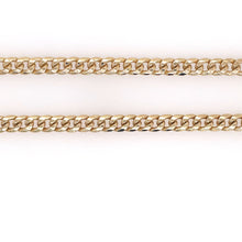 Load image into Gallery viewer, 5mm Semi Solid Cuban Link Chain
