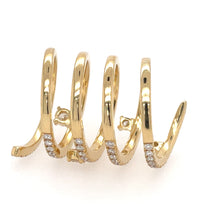 Load image into Gallery viewer, Spiral Wrap Diamonds