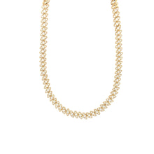 Load image into Gallery viewer, Marquise Shape Tennis Necklace