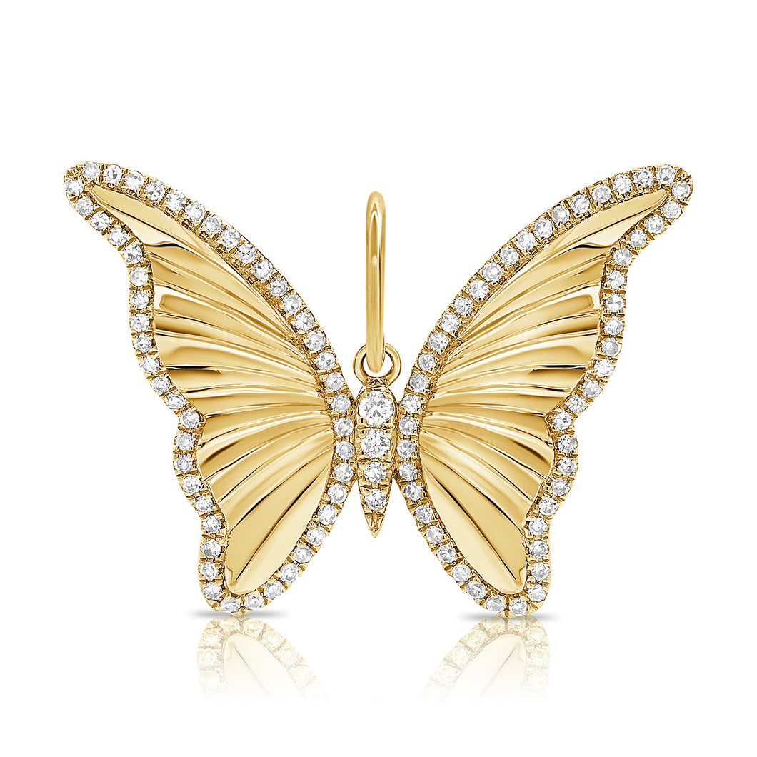 Butterfly Charm
