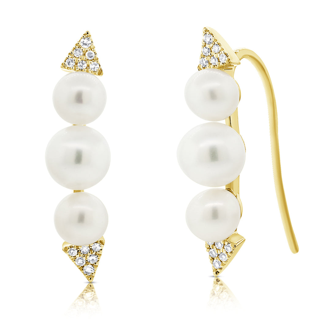 Pearl Ear Climbers