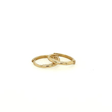 Load image into Gallery viewer, Classic Gold Huggie 11mm