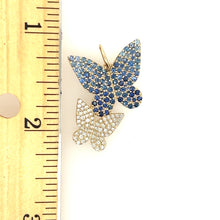 Load image into Gallery viewer, Fluttered Butterflies Charm