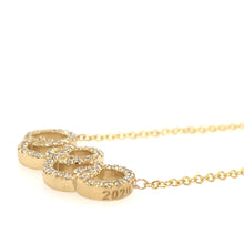 Load image into Gallery viewer, Olympic Rings Necklace