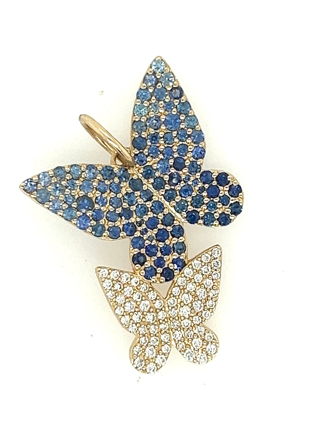 Fluttered Butterflies Charm