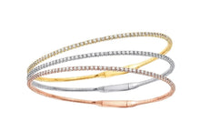 Load image into Gallery viewer, Flex Diamond Bangle