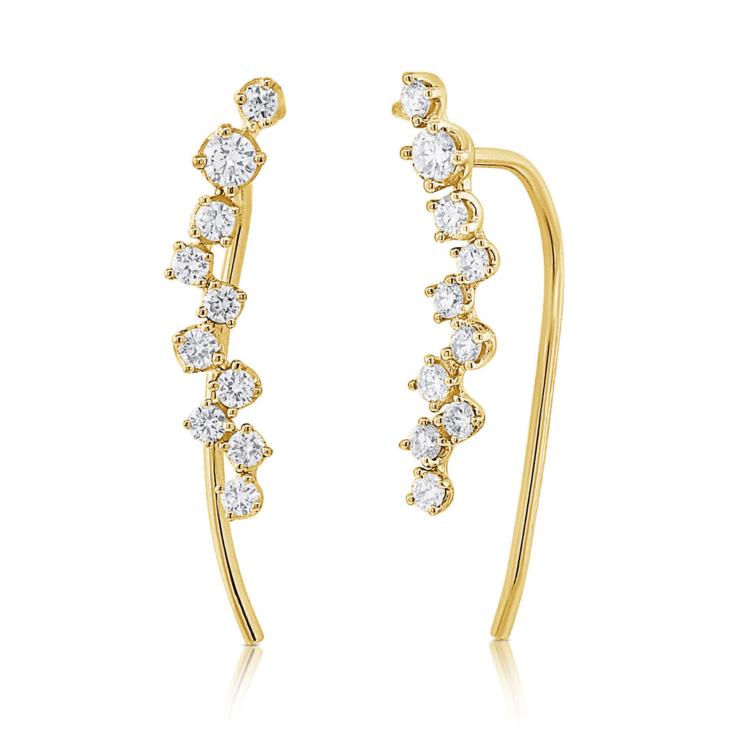 Staggered Diamond Climbers