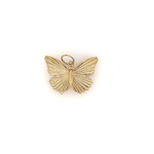 Load image into Gallery viewer, Gold Butterfly Charm