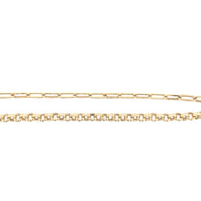 Load image into Gallery viewer, Half and Half Chain