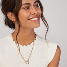 Load image into Gallery viewer, Organically finished charm clasp