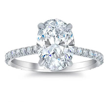 Load image into Gallery viewer, French Set Engagement Mounting