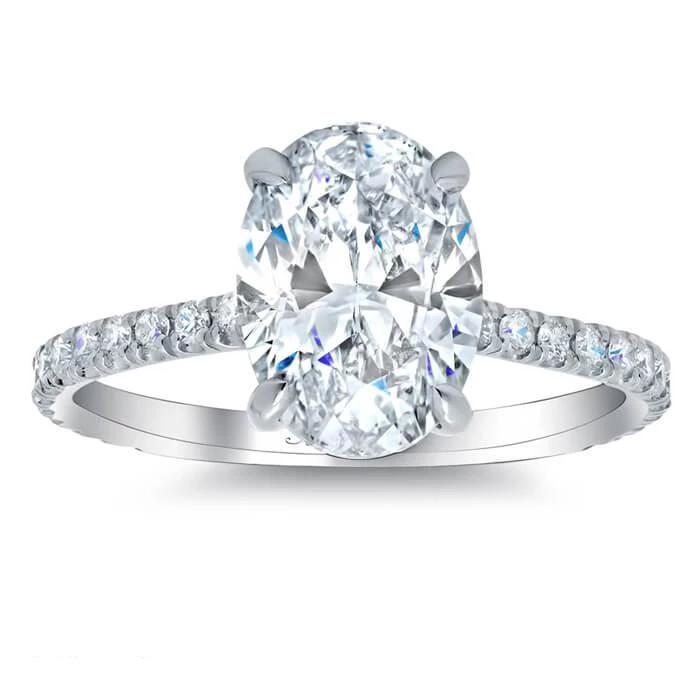 French Set Engagement Mounting
